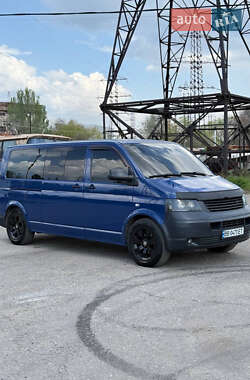 Минивэн Volkswagen Transporter 2004 в Запорожье