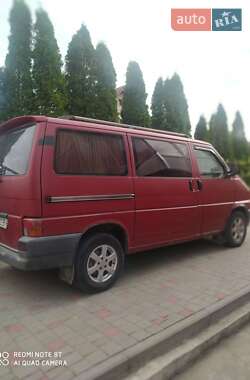Минивэн Volkswagen Transporter 1995 в 