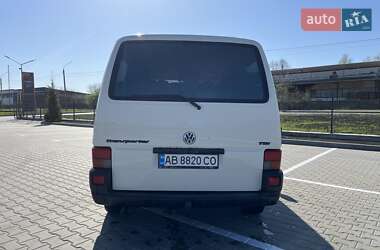 Минивэн Volkswagen Transporter 2002 в 