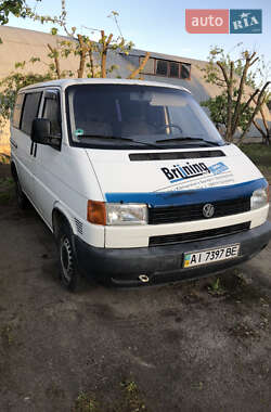 Мінівен Volkswagen Transporter 1999 в Білій Церкві