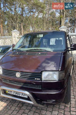 Минивэн Volkswagen Transporter 1994 в Житомире