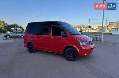 Мінівен Volkswagen Transporter 2005 в 