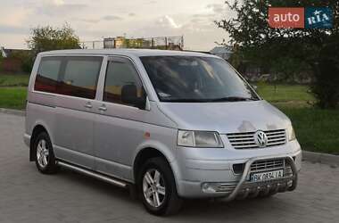 Минивэн Volkswagen Transporter 2004 в Здолбунове