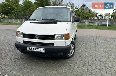 Минивэн Volkswagen Transporter 1999 в Киеве