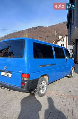 Минивэн Volkswagen Transporter 2001 в 
