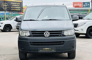 Грузовой фургон Volkswagen Transporter 2010 в 