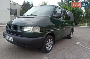 Минивэн Volkswagen Transporter 1998 в Харькове