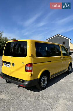 Минивэн Volkswagen Transporter 2013 в 