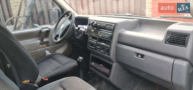 Минивэн Volkswagen Transporter 2001 в Черкассах