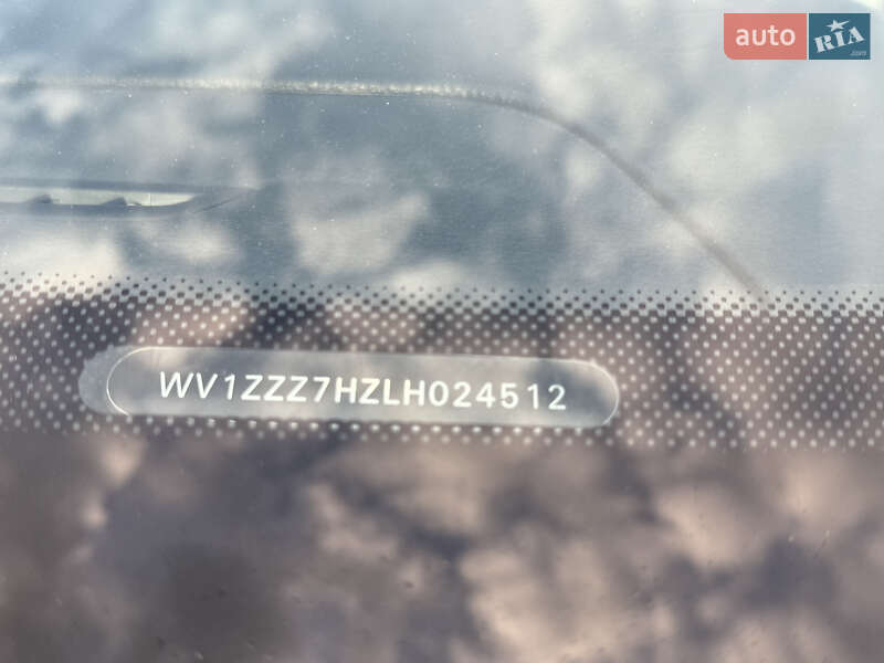 Вантажний фургон Volkswagen Transporter 2020 в Києві