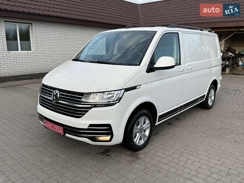 Вантажний фургон Volkswagen Transporter 2020 в Києві