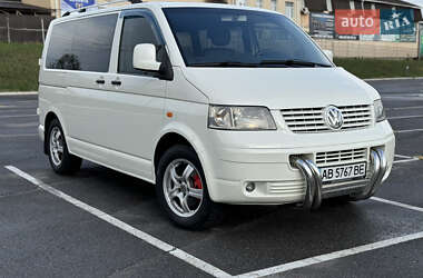 Мінівен Volkswagen Transporter 2005 в 