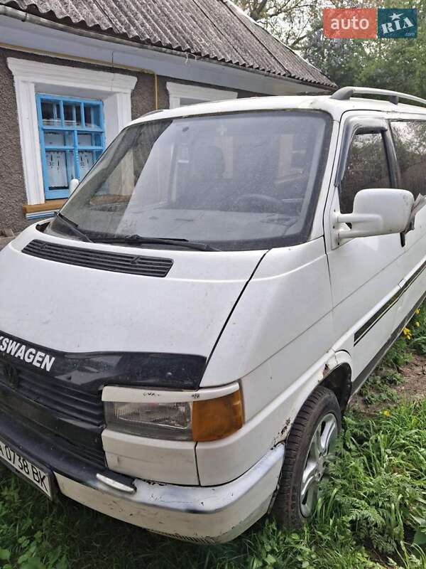 Минивэн Volkswagen Transporter 1991 в Дунаевцах