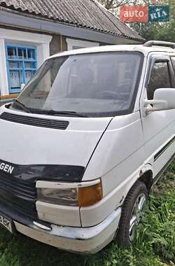 Минивэн Volkswagen Transporter 1991 в 