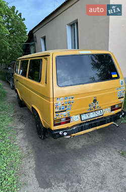 Мінівен Volkswagen Transporter 1987 в 