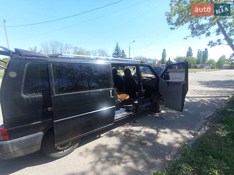 Микроавтобус Volkswagen Transporter 1996 в Харькове