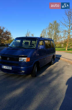 Минивэн Volkswagen Transporter 2000 в 