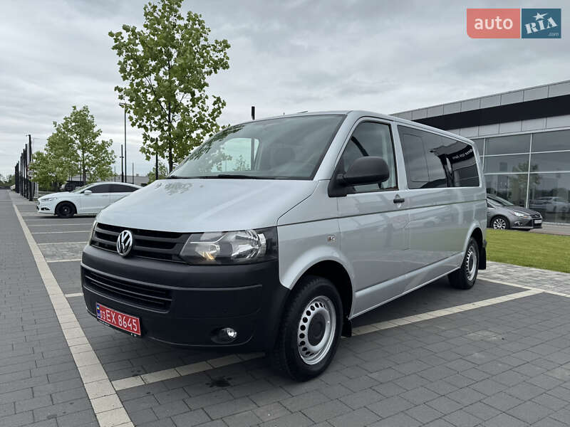 Volkswagen Transporter 2013
