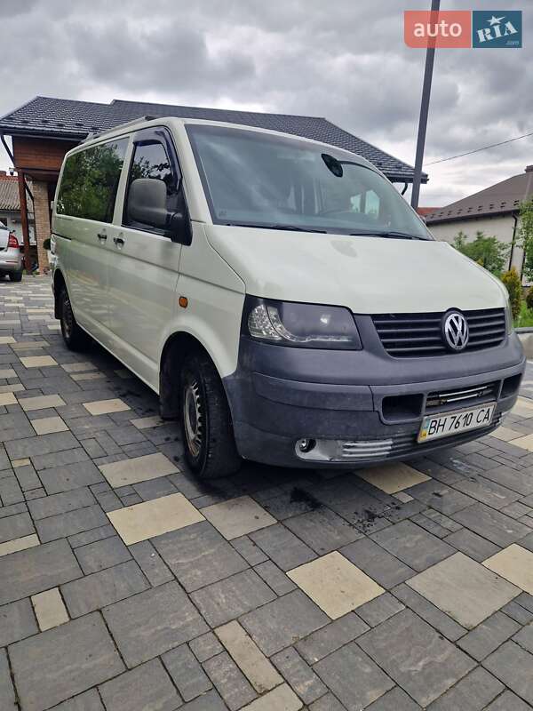 Минивэн Volkswagen Transporter 2003 в 
