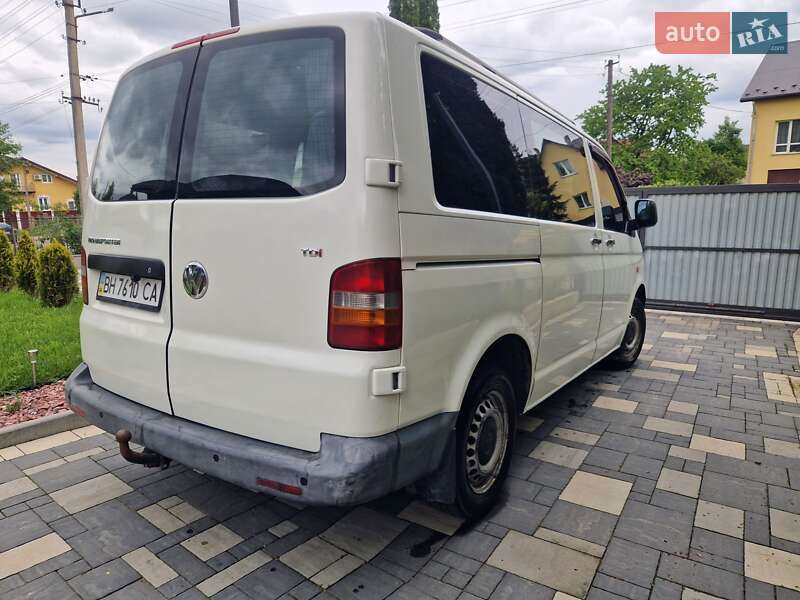 Минивэн Volkswagen Transporter 2003 в Бориславе