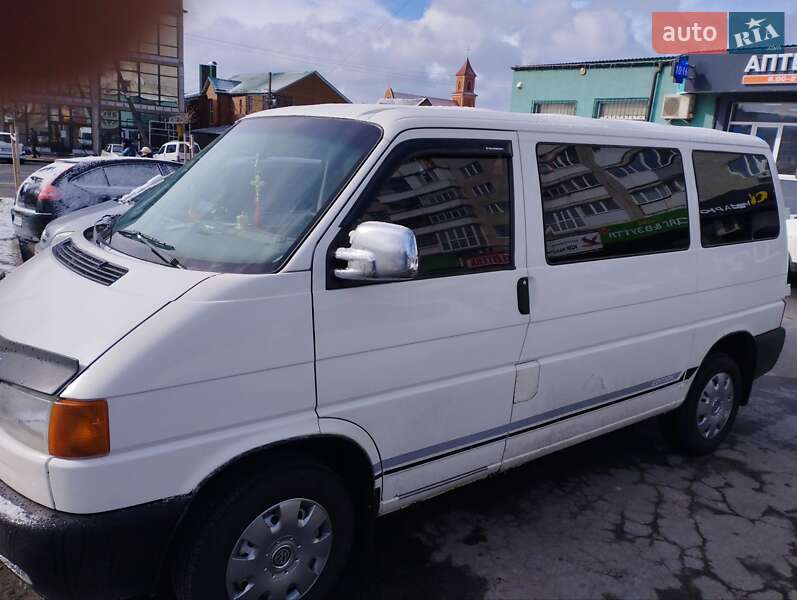 Volkswagen Transporter 2002