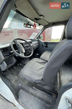 Вантажопасажирський фургон Volkswagen Transporter 1994 в 