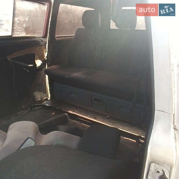 Минивэн Volkswagen Transporter 1983 в Одессе