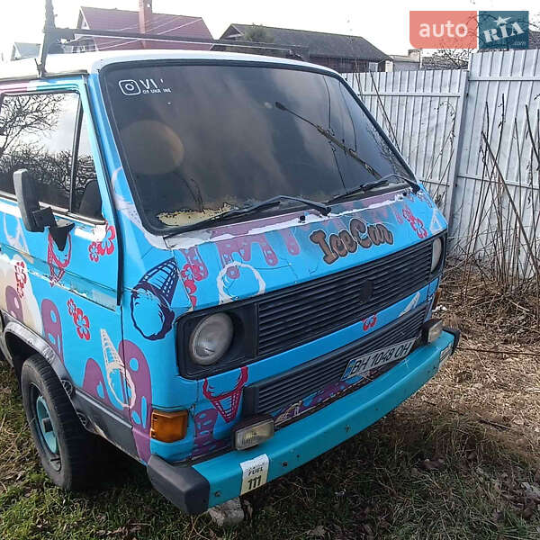 Минивэн Volkswagen Transporter 1983 в Одессе