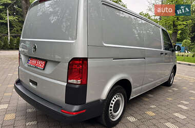 Грузовой фургон Volkswagen Transporter 2021 в 