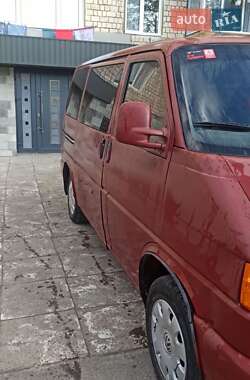 Минивэн Volkswagen Transporter 1996 в 