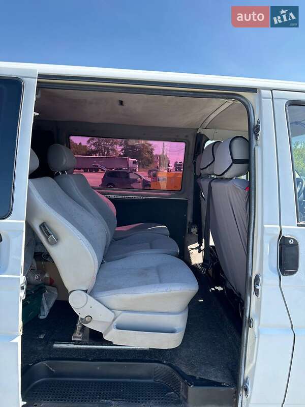 Минивэн Volkswagen Transporter 1999 в Черновцах