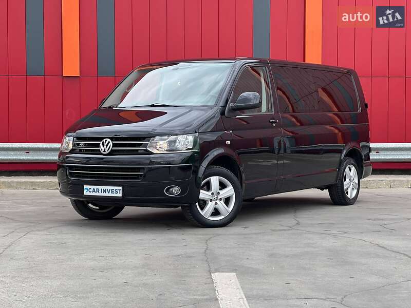 Мінівен Volkswagen Transporter 2012 в Києві