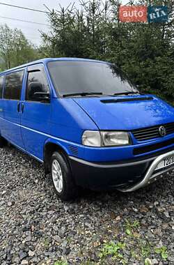 Минивэн Volkswagen Transporter 2001 в 