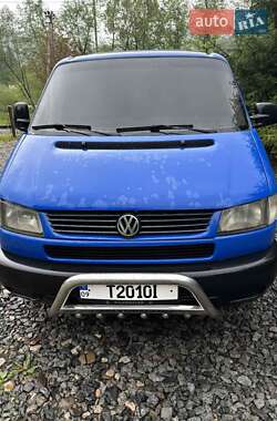 Минивэн Volkswagen Transporter 2001 в 