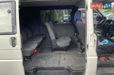 Минивэн Volkswagen Transporter 2001 в 