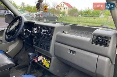Минивэн Volkswagen Transporter 2001 в 