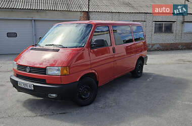 Минивэн Volkswagen Transporter 2002 в Харькове