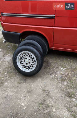 Минивэн Volkswagen Transporter 2002 в 