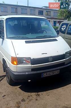 Минивэн Volkswagen Transporter 1992 в 