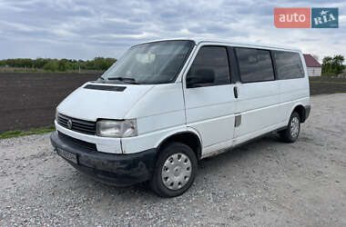 Мінівен Volkswagen Transporter 1997 в Кагарлику