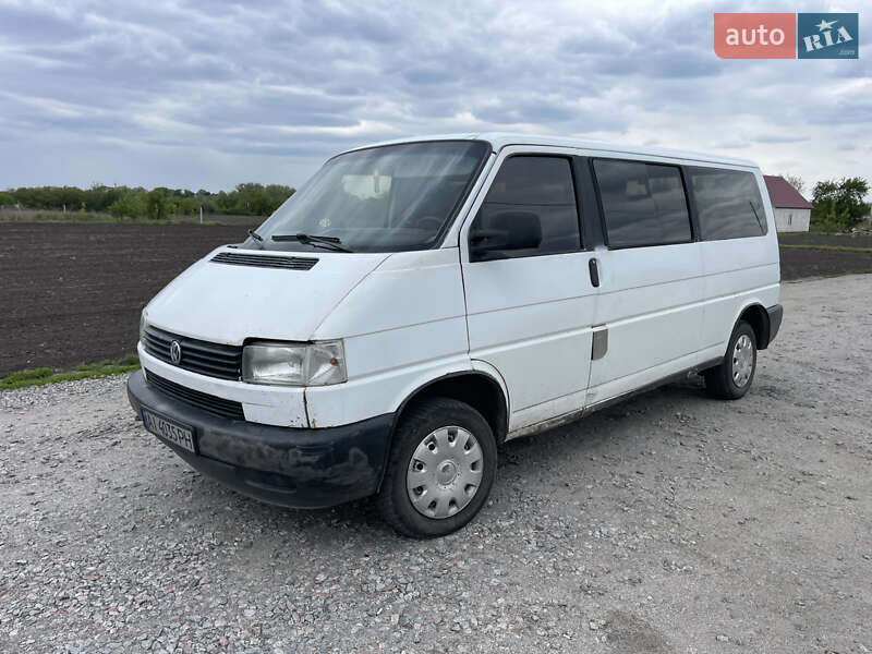 Мінівен Volkswagen Transporter 1997 в Кагарлику