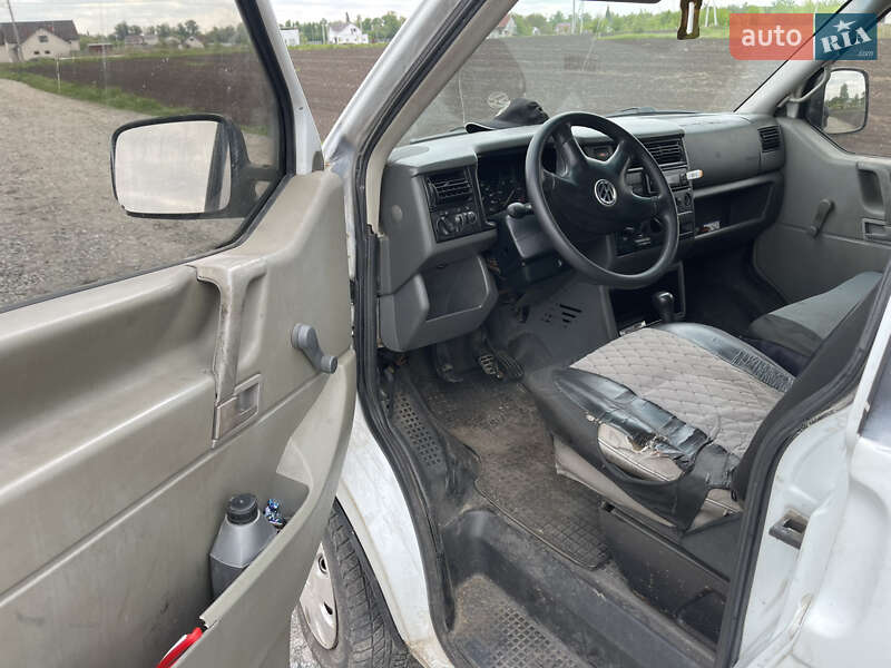 Мінівен Volkswagen Transporter 1997 в Кагарлику
