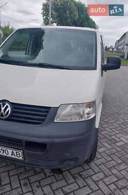Мінівен Volkswagen Transporter 2008 в 