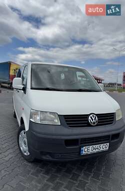 Мінівен Volkswagen Transporter 2005 в Чернівцях