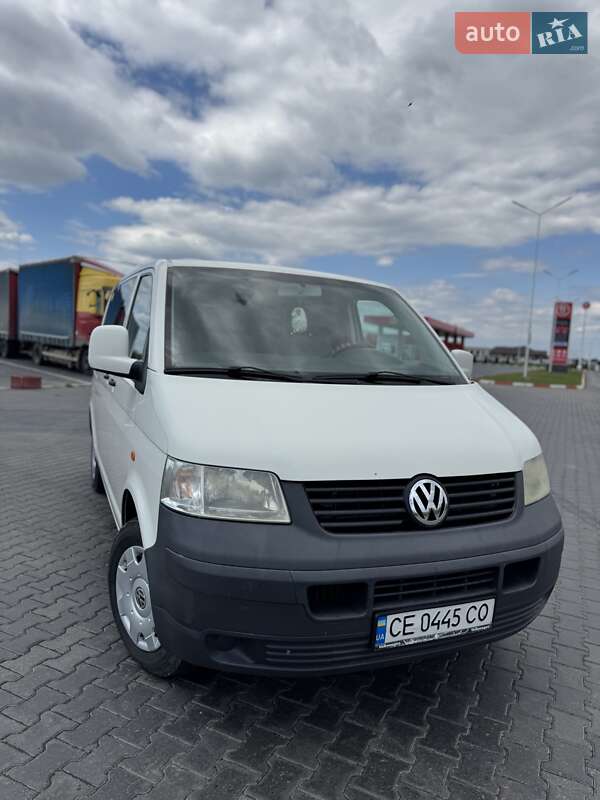 Минивэн Volkswagen Transporter 2005 в 