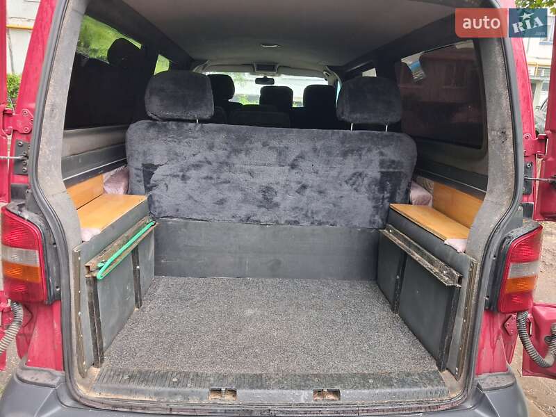 Минивэн Volkswagen Transporter 2007 в Харькове фото 4 Минивэн Volkswagen Transporter 2007 в Харькове