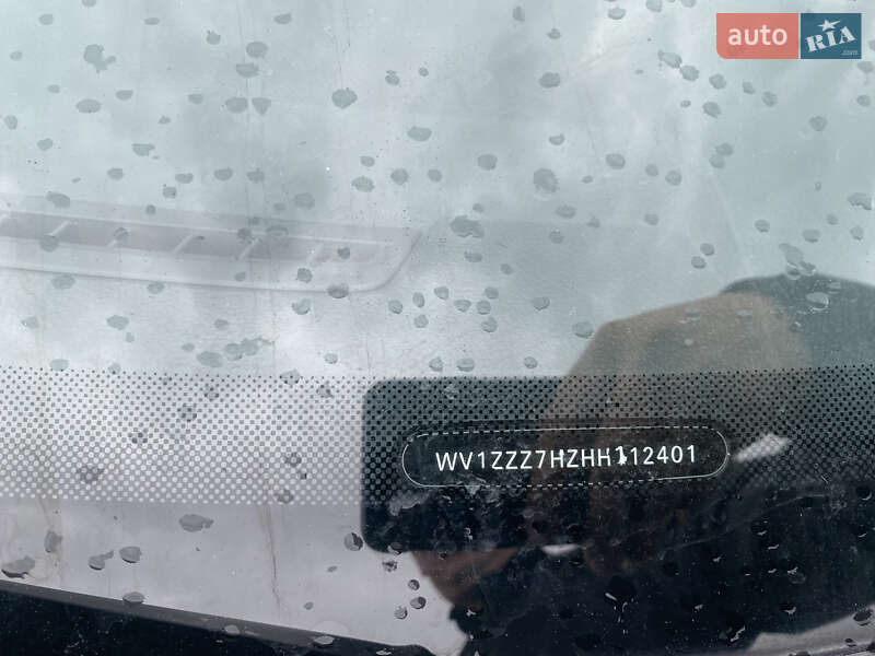 Грузовой фургон Volkswagen Transporter 2017 в Ирпене
