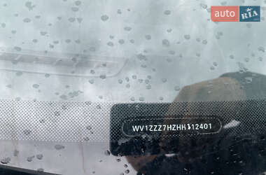 Грузовой фургон Volkswagen Transporter 2017 в 
