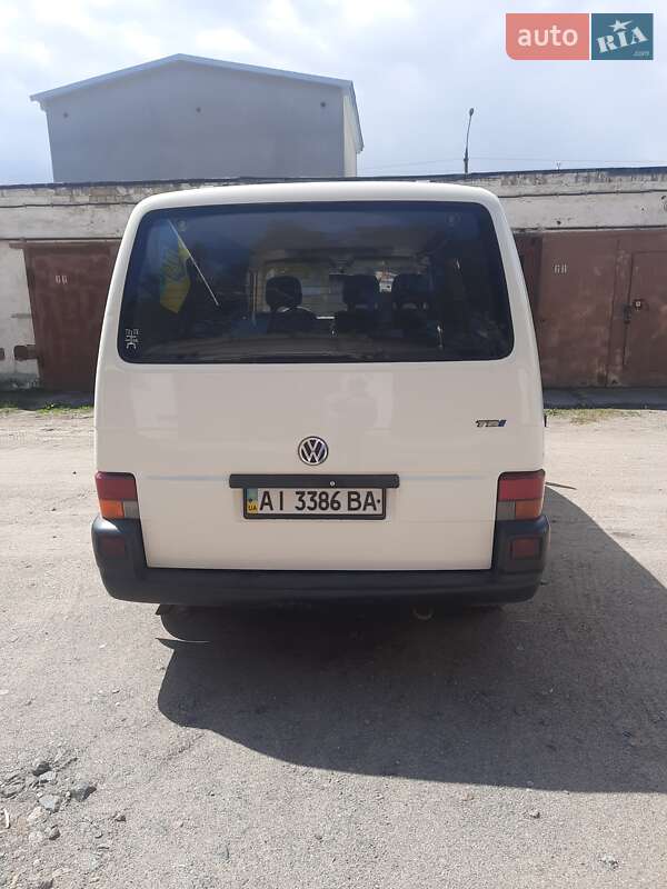 Мінівен Volkswagen Transporter 2000 в Києві фото 4 Мінівен Volkswagen Transporter 2000 в Києві