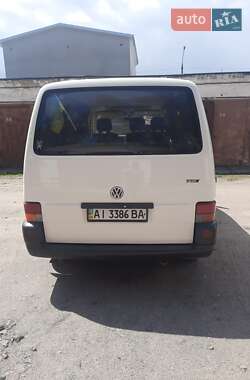 Минивэн Volkswagen Transporter 2000 в 